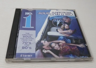 No.1 Soul Hits - 70's And 80's - Barry White - Jackson Five - 2 Cd - Image 1 of 4