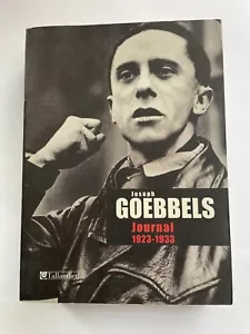 JOSEPH GOEBBELS JOURNAL 1923-1933 ED TALLANDIER 2006 - Bild 1 von 2
