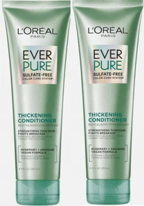 L'Oreal Paris Ever Strong Sulfate Free Thickening Conditioner 8.5 oz X 2 - Picture 1 of 2
