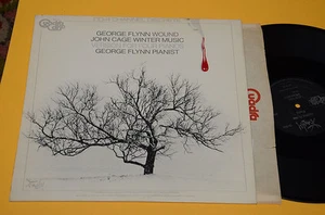 JOHN CAGE LP WINTER MUSIC 1°ST ORIG USA 1974 EX+ AVANTGARDE EXPERIMENTAL QUADRIF - Picture 1 of 1