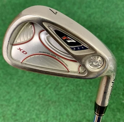 TaylorMade R7 XD 7 Iron T-Step 90 Uniflex Steel Shaft RH 37.25” - Image 1 of 4