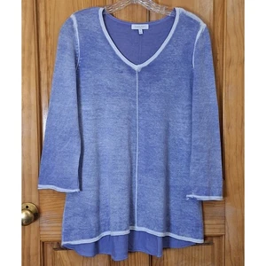 Camisa Habitat Clothes to Live In para mujer XS tejido ligero 100 % algodón cómoda - Imagen 1 de 7