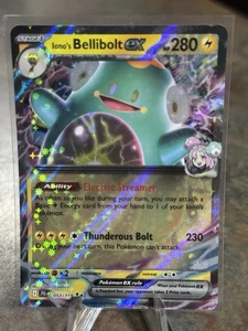 Ionos Bellibolt ex - 053/159 Pokemon TCG Journey Together Double Rare - Imagen 1 de 1