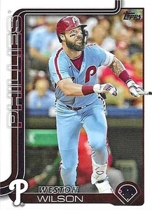 Topps #ALT-1 2025 Weston Wilson - Imagen 1 de 2