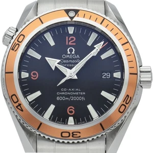 OMEGA Seamaster Planet Ocean Co-Axial 42mm 2209.5 Edelstahl Herrenuhr... - Bild 1 von 5