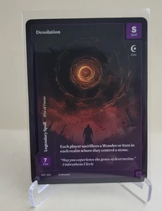 WONDERS OF THE FIRST EXISTENCE DESOLATION MYTHIC 017/401 - Picture 1 of 2
