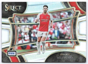 Panini Fifa Select 2023-24 Declan Rice Silver Prizm - Bild 1 von 2