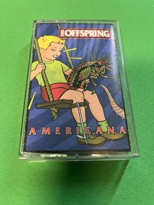 1998 The Offspring Americana кассетная лента рок музыка - Изображение 1 из 4