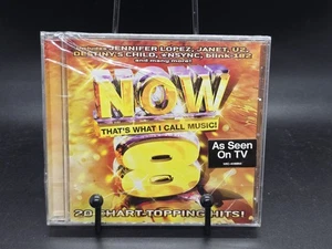 Ora è quello che chiamo musica! 8 (CD) Nuovo Sigillato *Ha crepe sull'attaccatura dei capelli sul davanti  - Foto 1 di 7