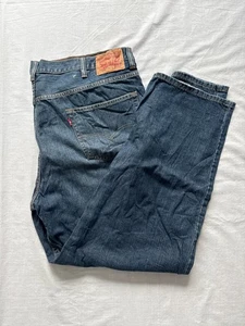 Levi's vintage 550 relaxed straight leg jeans 46W 32L grade A Levis (8383) - Picture 1 of 3