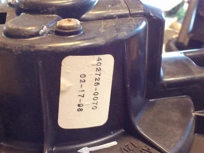 Motor soplador compatible con 98-02 MAZDA 626 207770 Foto 1 de 4