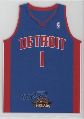 2010-11 Panini Threads Team Threads Away Tracy McGrady #13 HOF - Image 1 of 2