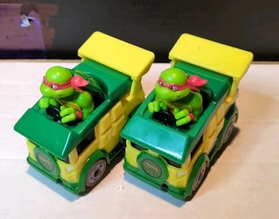 2 Rad Rip Racers Rafael Party Wagon TMNT Teenage Mutant Ninja Turtles Foto 1 de 4