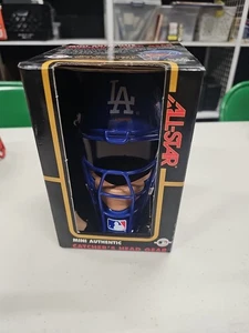 All-Star Mini Replica Catcher's Head Gear LA Dodgers Paul Lo Duca Autograph ¿ - Picture 1 of 8