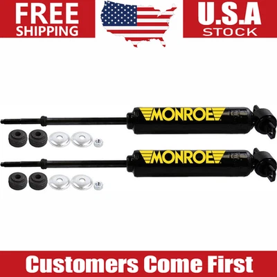 Juego de 2 amortiguadores delanteros para Chevrolet Bel Air Biscayne Monroe Struts Foto 1 de 2