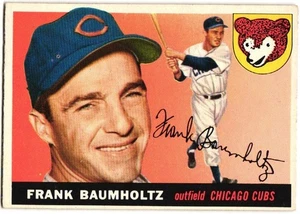 1955 Topps - Frank Baumholtz #172 (D) - En muy buen estado - Imagen 1 de 2