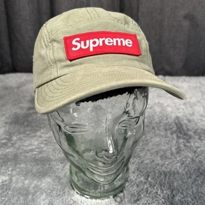 Supreme FW20 Coordinates OG Army Green Sage Military Camp Cap Mütze Army - Bild 1 von 16