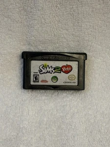 Sims 2 Pets (Nintendo Gameboy Boy Advance GBA) Cart Only Game Tested - Picture 1 of 2