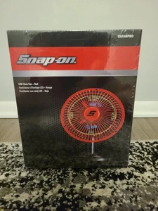 Snap-On LED Uhrenventilator - ROT KAFANPBO Brandneu, Versiegelt! - Bild 1 von 5