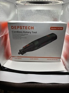 DEPSTECH 12V Akku-Rotationswerkzeug mit Bildschirm, 5000-35000 U/min, 2,5 Ah Batt - Bild 1 von 1