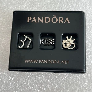 Authentic Pandora 🌟 Mini petite floating charms 🌟 Trio - Picture 1 of 4