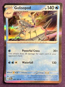 Golisopod 49/182 | SV: Paradox Rift | Holo Rare | Pokemon (LP) - Picture 1 of 14