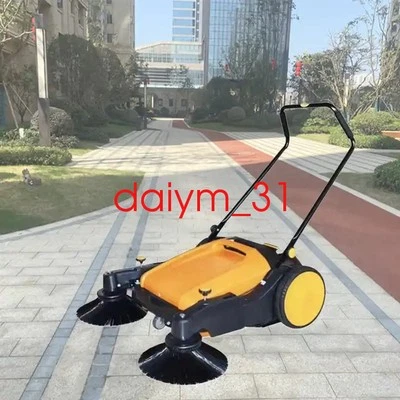 New Industrial Hand Push Floor Sweeper Robot/Floor Cleaning Machine 1050mm 70L - Image 1 of 4