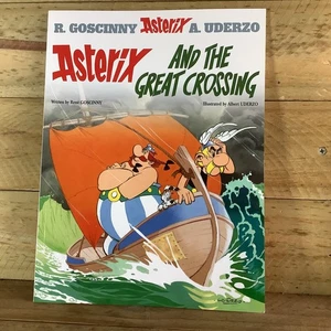 ASTERIX AND THE GREAT CROSSING PAPERBACK VGC - Bild 1 von 2