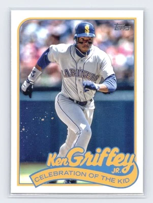 Ken Griffey Jr. Seattle Mariners 2024 Topps #KID-9 Celebration of The Kid - Image 1 of 2