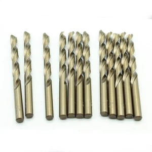 TEMO 12pc 5/16 inch Cobalt 135-Degree Jobber Drill Bit 6 inch Length - Picture 1 of 4