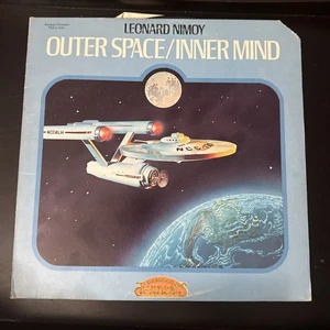 Leonard Nimoy Outer Space/Inner Mind Twinset Vinyl - Foto 1 di 10