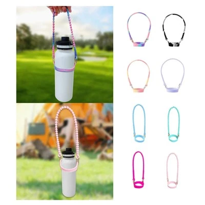 Portabotellas de Agua Mango de Botella de Agua Elástico para Montar Senderismo Camping Foto 1 de 2