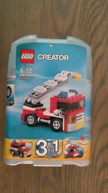 LEGO CREATOR: Mini Fire Truck (6911) Factory Sealed *MIB*
