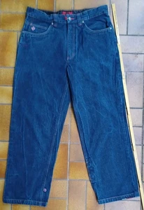 34 Independent Truck Company Scater Skater S8ter Baggy Jeans Wie Neu! Blau RAR - Bild 1 von 11