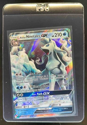 2017 Pokemon SM Guardians Rising Alolan Ninetales #22/145 - Image 1 of 2