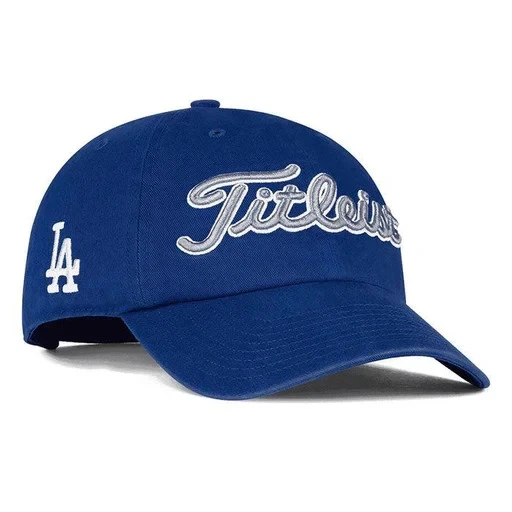New Titleist Golf Hat MLB Los Angeles Dodgers Adjustable Hat Royal - Image 1 of 1
