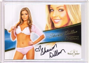 2013 BENCH WARMER SHAWN DILLON AUTO - Picture 1 of 1