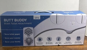 Butt Buddy Spa Bidet WC-Sitz Aufsatz Warm & Kalt Frischwassersprüher NEU - Bild 1 von 5