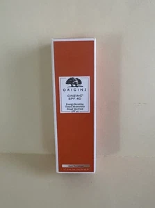 ORIGINS Ginzing LSF 40 energiesteigernde getönte Feuchtigkeitscreme 1,7 Unzen Neu im Karton 48 $ - Bild 1 von 3