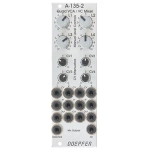 Doepfer A-135-2 Mini Quad VCA / VC Mixer - Mixer Modular Synthesizer - Bild 1 von 3