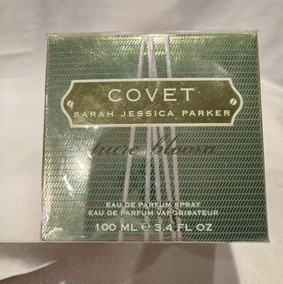 Covet Pure Bloom by Sarah Jessica Parker 3.4 oz / 100 ml EDP spray, Sealed, Rare - Image 1 of 3
