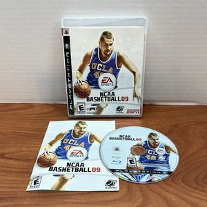 NCAA Basketball 09 (Sony PlayStation 3, 2008) PS3 Completo CIB Probado y Funcionando - Imagen 1 de 3