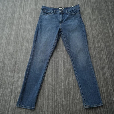 Levi's 311 Jeans Women Shaping Skinny Blue Denim Cotton Measured 33 x 28.25 - Image 1 of 4
