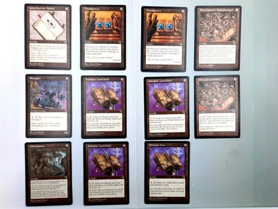 MTG - TEMPEST (BB/'97) - 11 x RARE KARTE KONVOLUT / RARE / NEVER PLAYED / NM-EX - Bild 1 von 2