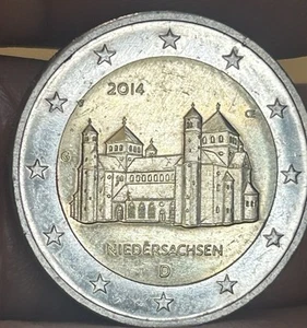 Alemania 2 euros 2014 Baja Sajonia como nueva G | Hermosa moneda alemana de 2 euros | - Imagen 1 de 3