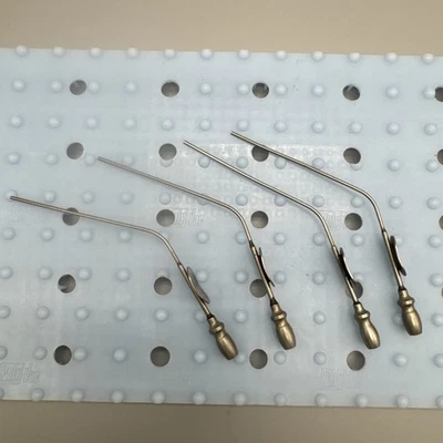 Tubo de succión quirúrgico Storz N610 5 fr acero inoxidable 41/4" Foto 1 de 4