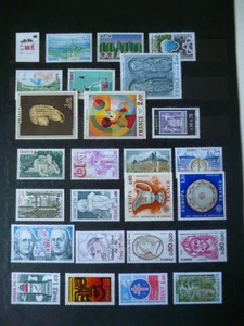 2046  TP FRANCE NEUF **  ANNEE COMPLETE 1976  COTE 43,00 € - Imagen 1 de 2