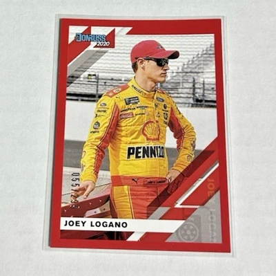 2020 Donruss #39 Joey Logano Red /299 Parallel Insert Racing - Image 1 of 2
