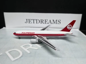 1/400 POLYNESIAN AIRLINES 767-200 C-FBEG AIR CANADA HYBRID AEROCLASSICS 1° REL. - Foto 1 di 7