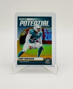 Donruss Optic 2024 - Hidden Potential Chop Robinson (RC) dorado/10 - Imagen 1 de 2